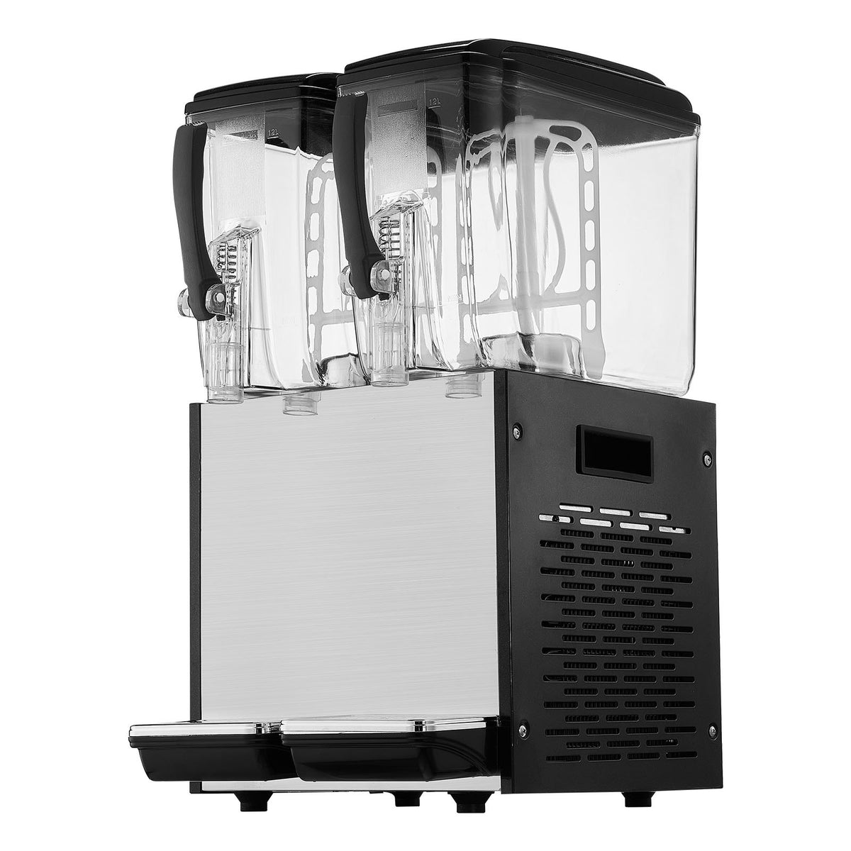 VEVOR Commercial Cold Beverage Dispenser 2 × 12 l