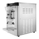 VEVOR komerciāla galda saldējuma mašīna, 2000 W, 12–20 L/h, gelato un cietajam saldējumam, 6 L 304 nerūsējošā tērauda cilindrs, automātiskā tīrīšana, LED panelis