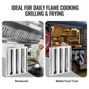 VEVOR 39,4 cm x 49,5 cm komerciālais ventilācijas filtrs, nerūsējošais tērauds