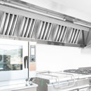 VEVOR 39,4 cm x 49,5 cm komerciālais ventilācijas filtrs, nerūsējošais tērauds