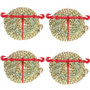 VEVOR ķēžu un spriegotāju komplekts | sprūdrata kravas spriegotājs 9.5 mm - 12.7 mm | 3 m ķēdes | kravu nostiprināšanai un pārvadāšanai