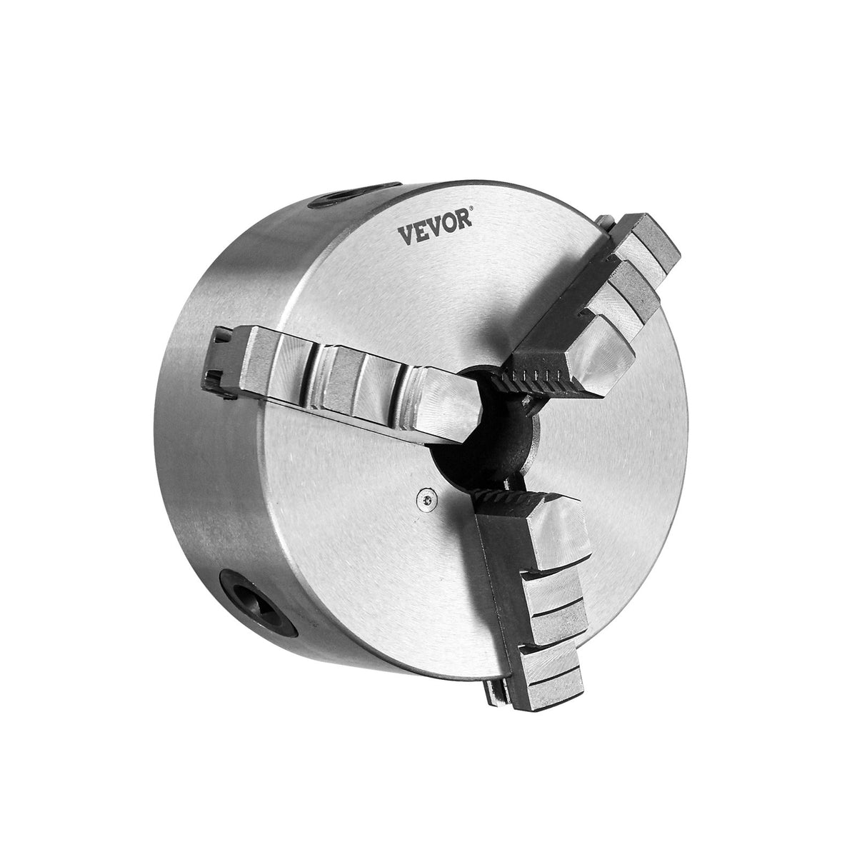 VEVOR 3-Jaw Self-Centering Lathe Chuck 160 mm, 3.5–160 mm, with Reversible Jaws and T-Key