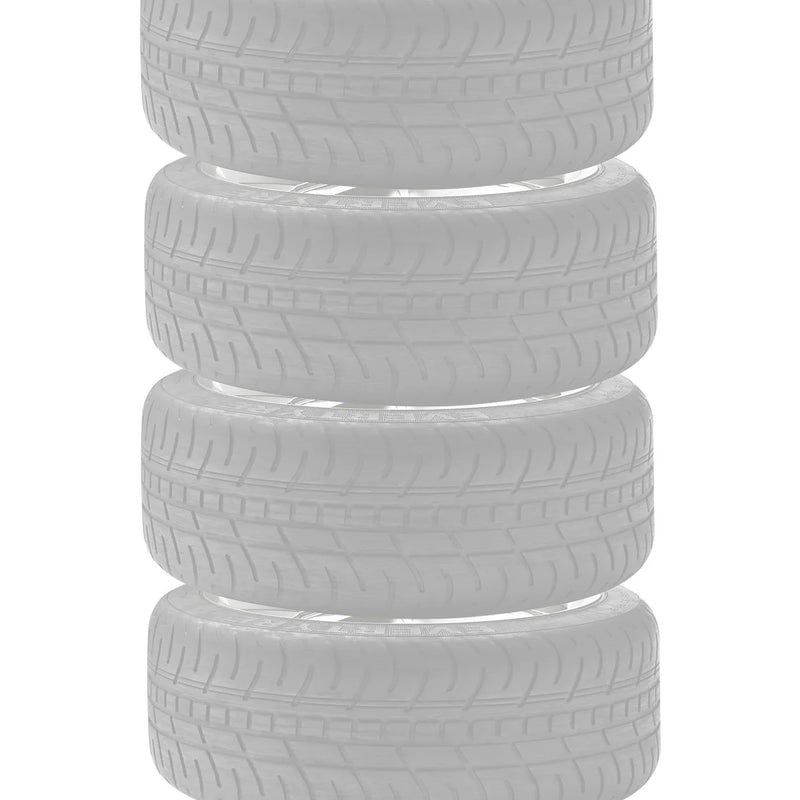 Riepu statīvs ar disku turētāju 4 riepām — der līdz 225 mm platām riepām