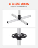 Riepu statīvs ar disku turētāju 4 riepām — der līdz 225 mm platām riepām