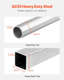 Riepu statīvs ar disku turētāju 4 riepām — der līdz 225 mm platām riepām
