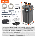 VEVOR Akvārija kanistra filtrs 284 l ar 11 W UV lampu, klusa darbība