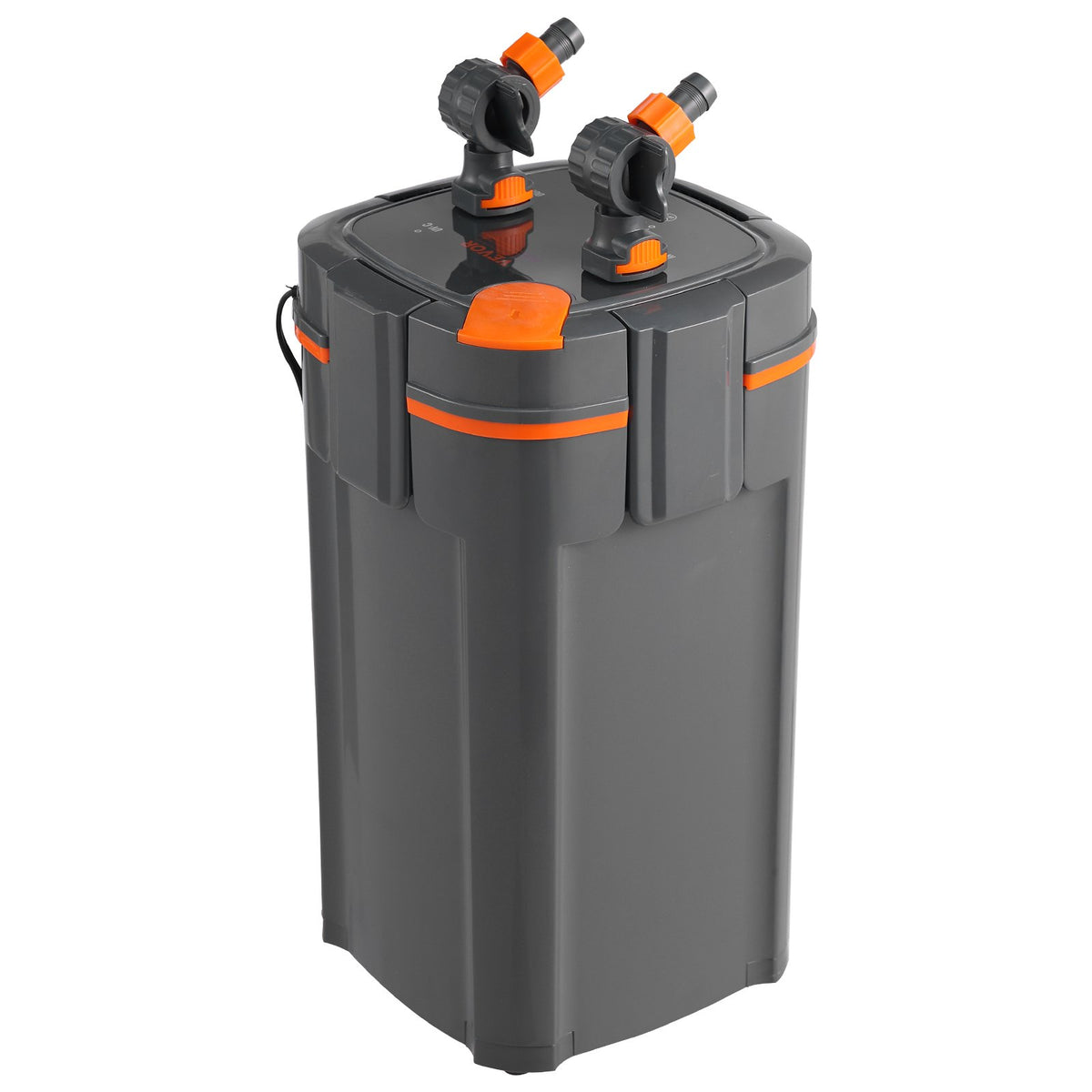 VEVOR akvārija kannas filtrs ar 12 W UV lampu, kluss, akvārijiem līdz 379 l