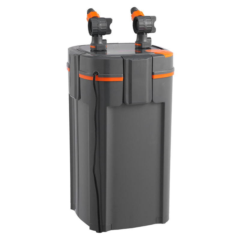 VEVOR 454 litru akvārija filtrs ar 15 W UV lampu, klusa darbība