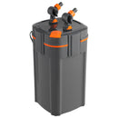 VEVOR 454 litru akvārija filtrs ar 15 W UV lampu, klusa darbība