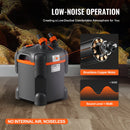 VEVOR Akvārija kanistra filtrs 113 l ar 8 W UV lampu, klusa darbība