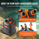 VEVOR Akvārija kanistra filtrs 113 l ar 8 W UV lampu, klusa darbība