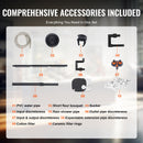 VEVOR Akvārija kanistra filtrs 113 l ar 8 W UV lampu, klusa darbība