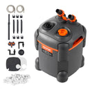 VEVOR Akvārija kanistra filtrs 113 l ar 8 W UV lampu, klusa darbība