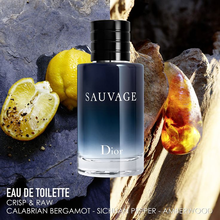 Dior Sauvage EDT 100ml – svaigs un vīrišķīgs aromāts ar bergamotes, piparu un ambroksāna notīm.