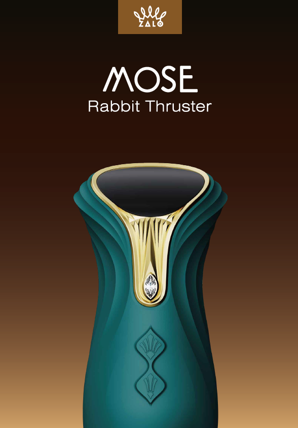Mose Rabbit masāžas vibrējoša ierīce no AURORA kolekcijas,melnā krāsa,skatīt aprakstu,diskrēta piegāde melnā iepakojumā