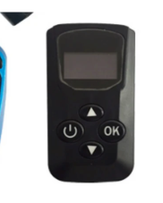 Tālvadības pults radio frekvence priekš zila krāsaina displeja 5-8kW krāsniņām(Vevor dīzeļa sildītajiem)