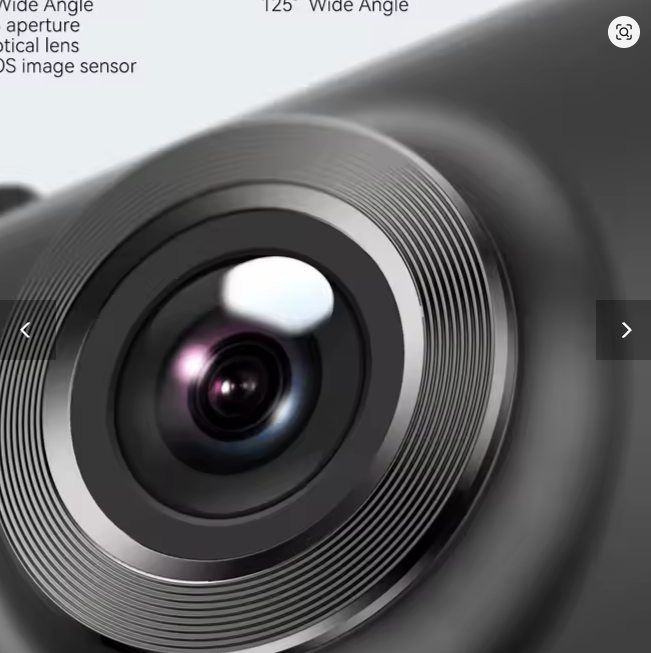 DDPAI N1 DUAL auto video reģistrators – priekšējā un aizmugurējā kamera, 1296P, nakts redzamība, Wi-Fi, 24/7 stāvvietas režīms