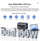 ⚡ Oscal Powermax 1800SE Portatīvā Uzlādes Stacija 1800W 1024Wh LiFePO4 (EU) - ZEMLETES.LV