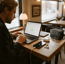 ⚡ ALLPOWERS SOLAX P100 Portatīvā Uzlādes Stacija 99.2Wh LiFePO4 USB - C 100W (EU) - ZEMLETES.LV