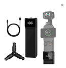 🔋 5000mAh Akumulators DJI Osmo Pocket 3 / 4 – Fast Charging + USB - C - ZEMLETES.LV