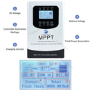☀️ HXCONTROLLER 40A MPPT Saules Uzlādes Kontrolieris 230VDC (12V–96V, LiFePO4/Li - ion/GEL) - ZEMLETES.LV