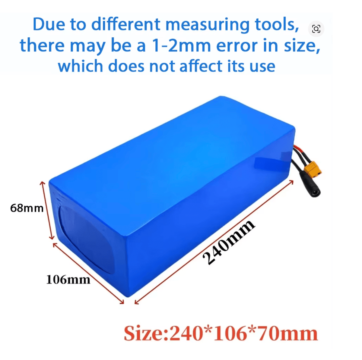 48V 100Ah Lithium Battery 13S5P (18650) ar BMS elektriskajiem skrejriteņiem un DIY projektiem - ZEMLETES.LV