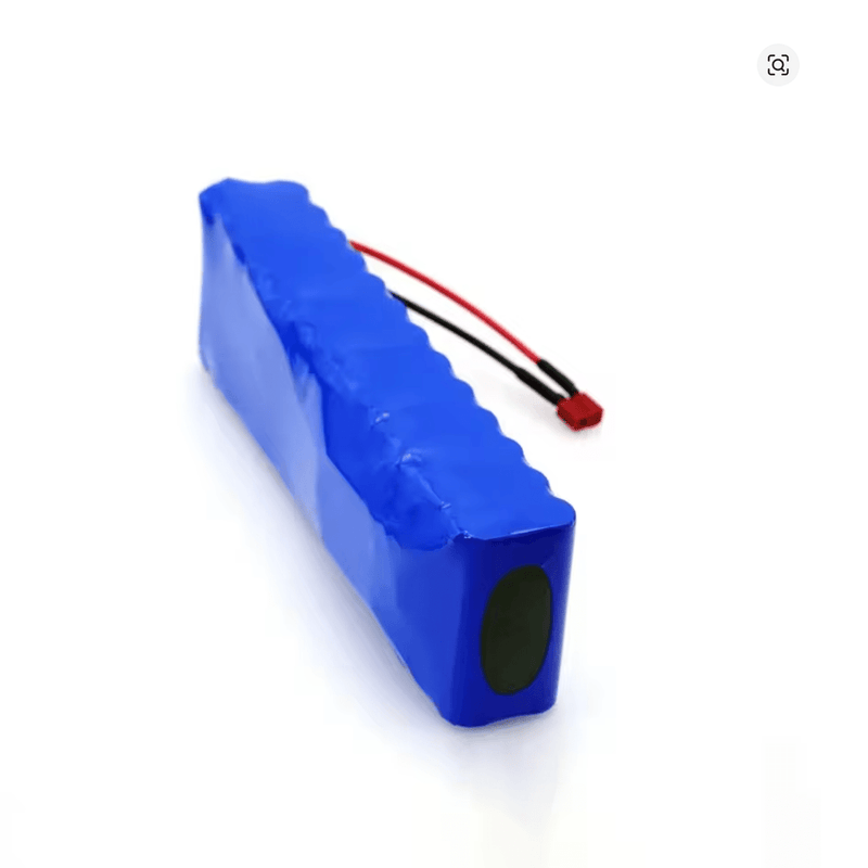 48V 7000mAh Lithium Battery 13S2P (18650) ar BMS un lādētāju e - skrejriteņiem un e - bike - ZEMLETES.LV