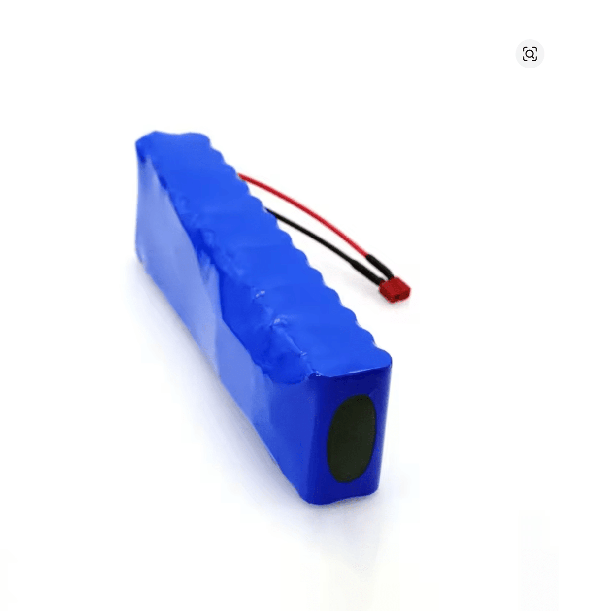 48V 7000mAh Lithium Battery 13S2P (18650) ar BMS un lādētāju e - skrejriteņiem un e - bike - ZEMLETES.LV