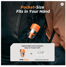 FLEXTAIL Mini Elektriskais Gaisa Pumpis ar LED Apgaismojumu (Camping Air Pump) - ZEMLETES.LV