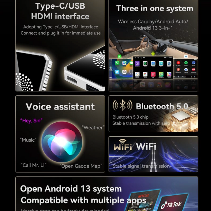 🚗 CarPlay uz Android System Box – Pārvērt savu auto par viedu multimediju centru