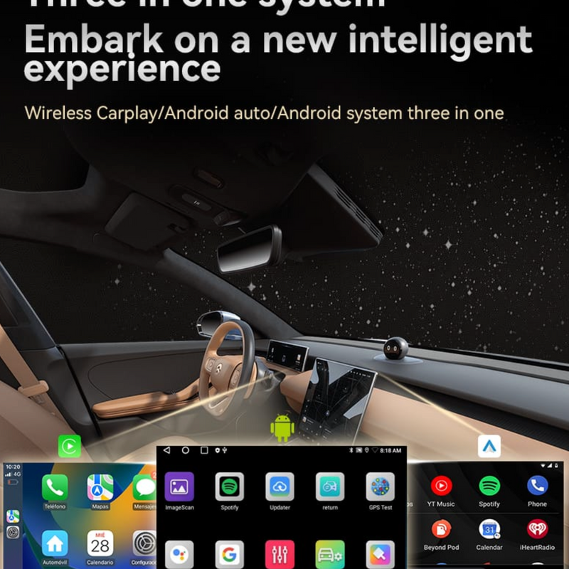 🚗 CarPlay uz Android System Box – Pārvērt savu auto par viedu multimediju centru