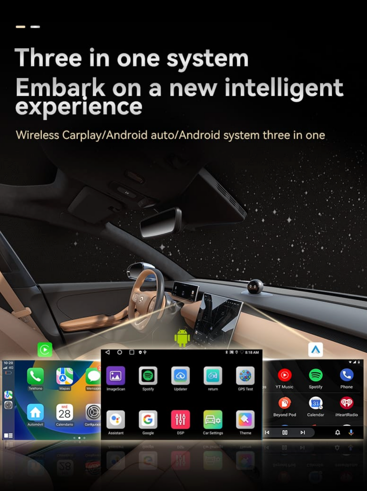 🚗 CarPlay uz Android System Box – Pārvērt savu auto par viedu multimediju centru