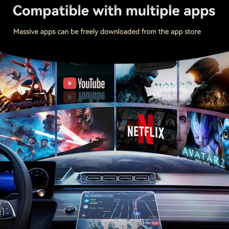 🚗 CarPlay uz Android System Box – Pārvērt savu auto par viedu multimediju centru