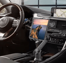 🚗 Universāls Auto Telefona un Planšetes Turētājs Krūzes Vietai - ZEMLETES.LV