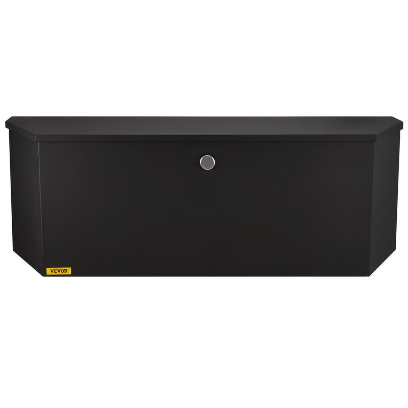 VEVOR piekabes sakabes instrumentu glabāšanas kaste 91,4 x 30,5 x 30,5 cm | Oglekļa tērauds + slēdzene ar atslēgām
