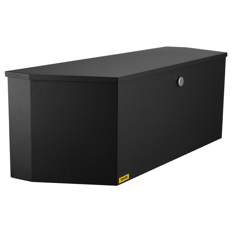 VEVOR piekabes sakabes instrumentu glabāšanas kaste 91,4 x 30,5 x 30,5 cm | Oglekļa tērauds + slēdzene ar atslēgām