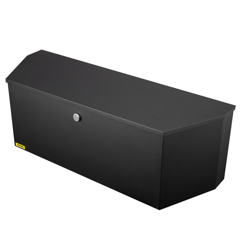 VEVOR piekabes sakabes instrumentu glabāšanas kaste 91,4 x 30,5 x 30,5 cm | Oglekļa tērauds + slēdzene ar atslēgām