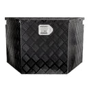 VEVOR piekabes stūra kaste, smagās kravas piekabes uzglabāšanas kaste ar slēdzeni un atslēgām, piekabes stūra kaste pikapa, RV un piekabes transportlīdzekļiem, 99 x 42 x 30 cm