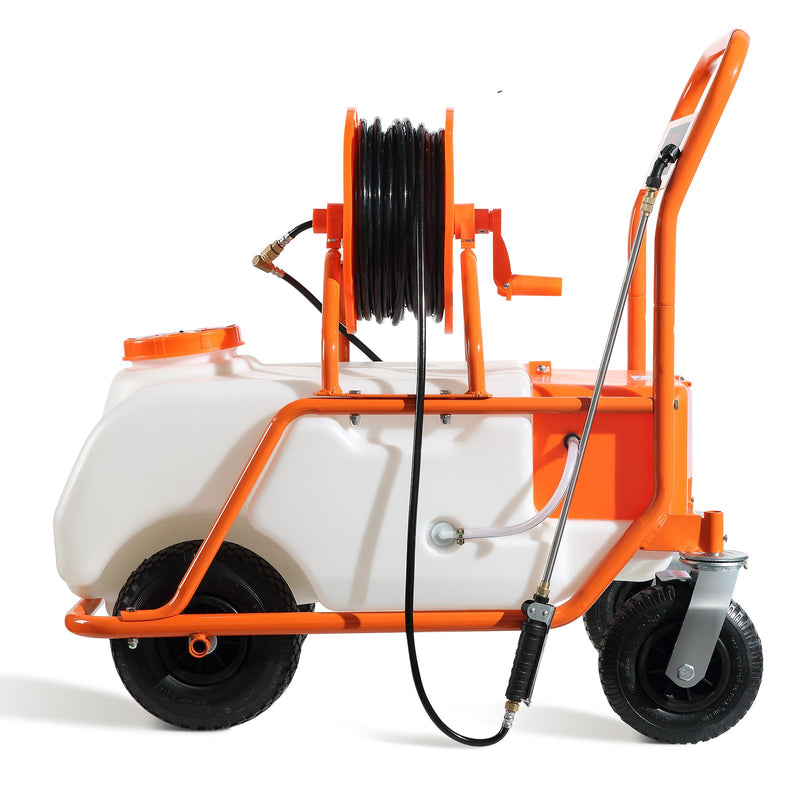 VEVOR 60 L акумулятор dārza smidzinātājs, spiediens 0-6 bar