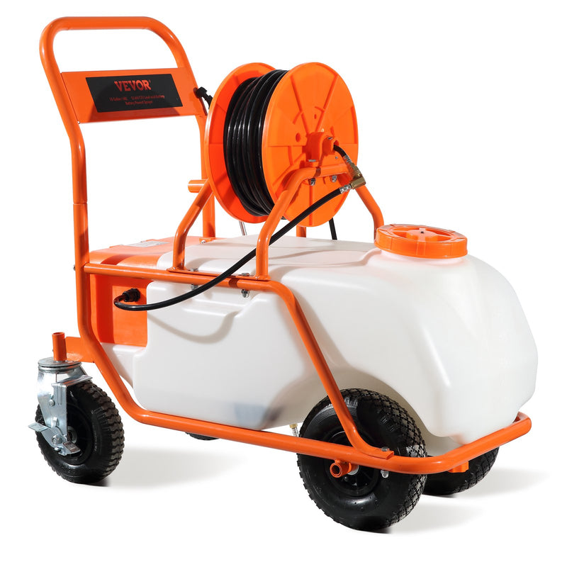 VEVOR 60 L акумулятор dārza smidzinātājs, spiediens 0-6 bar