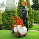 60 L акумуляторы dārza smidzinātājs, spiediens 0-6 бар