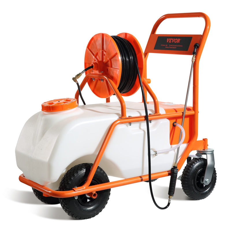 VEVOR 60 L акумулятор dārza smidzinātājs, spiediens 0-6 bar