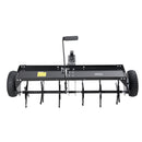 VEVOR velkamais zāliena dakšu aerators 1020 mm ar universālu sakabi