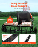 VEVOR velkamais zāliena dakšu aerators 1020 mm ar universālu sakabi