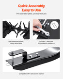 VEVOR velkamais zāliena dakšu aerators 1020 mm ar universālu sakabi