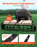 VEVOR velkamais aerators zālienam, 1220 mm, ar universālu sakabi