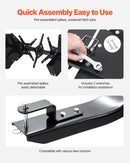 VEVOR velkamais aerators zālienam, 1220 mm, ar universālu sakabi