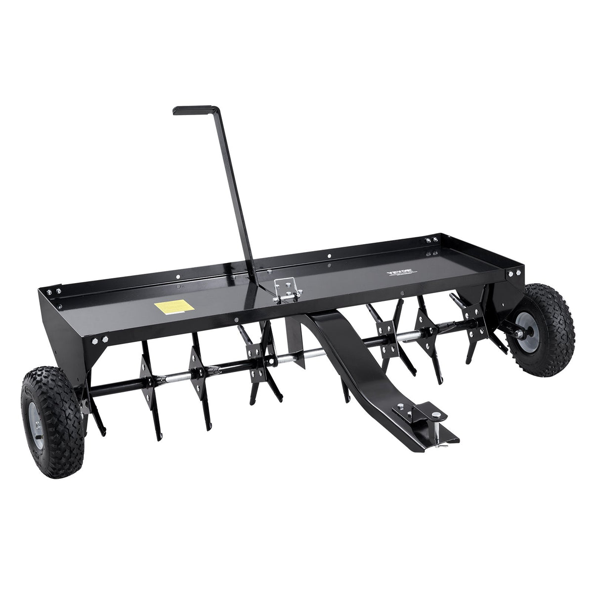 VEVOR velkamais aerators zālienam, 1220 mm, ar universālu sakabi
