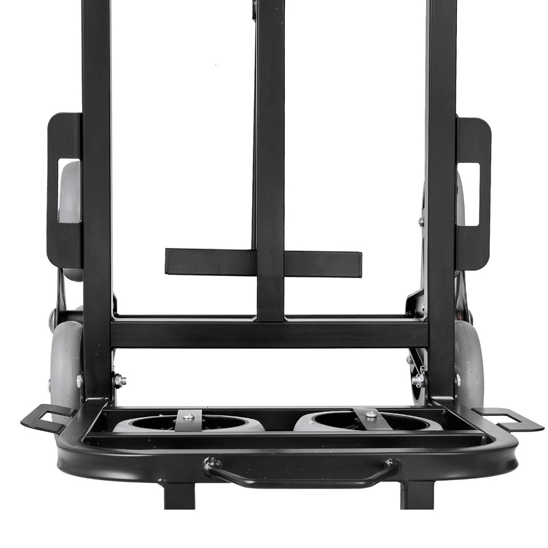 VEVOR kāpņu rati, salokāmi, smagām kravām līdz 210 kg, ar 6 riteņiem
