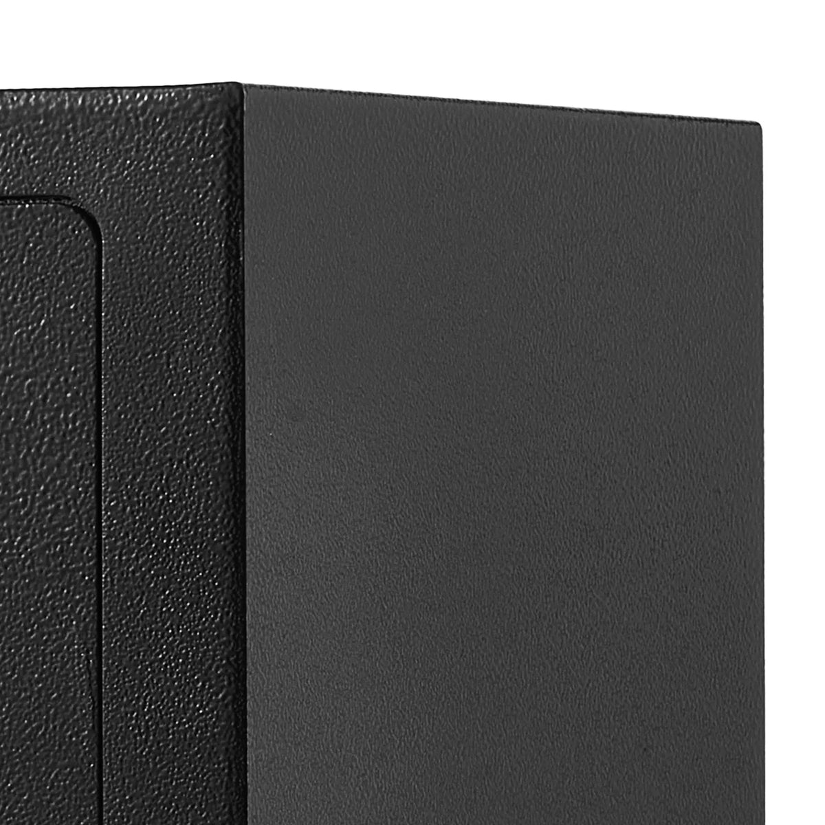 VEVOR 17 L Drop Safe with Front Deposit Slot, Password Lock and Rotating Handle, Durable Compact Cash Deposit Safe for Cash, Bank Receipts, Jewellery, Documents and Bills, Black